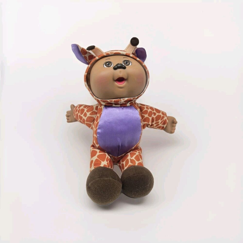 Cabbage Patch Kids Rainbow Giraffe Collectible Stuffed Toy 10" Doll Baby 2021